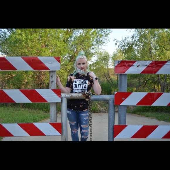 Quarantine Themed Unisex T-shirts - Picture 10 of 10